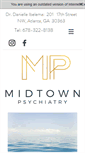 Mobile Screenshot of midtownpsychiatry.com